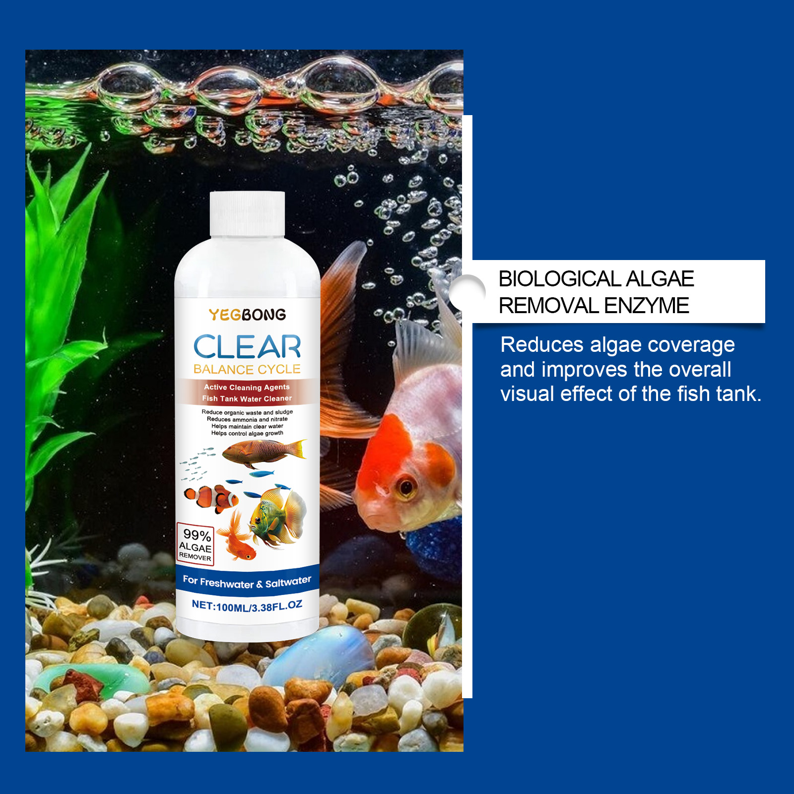 Algenentferner für Aquarien, k – Aquarium Fish Quality Bewertung und Preis