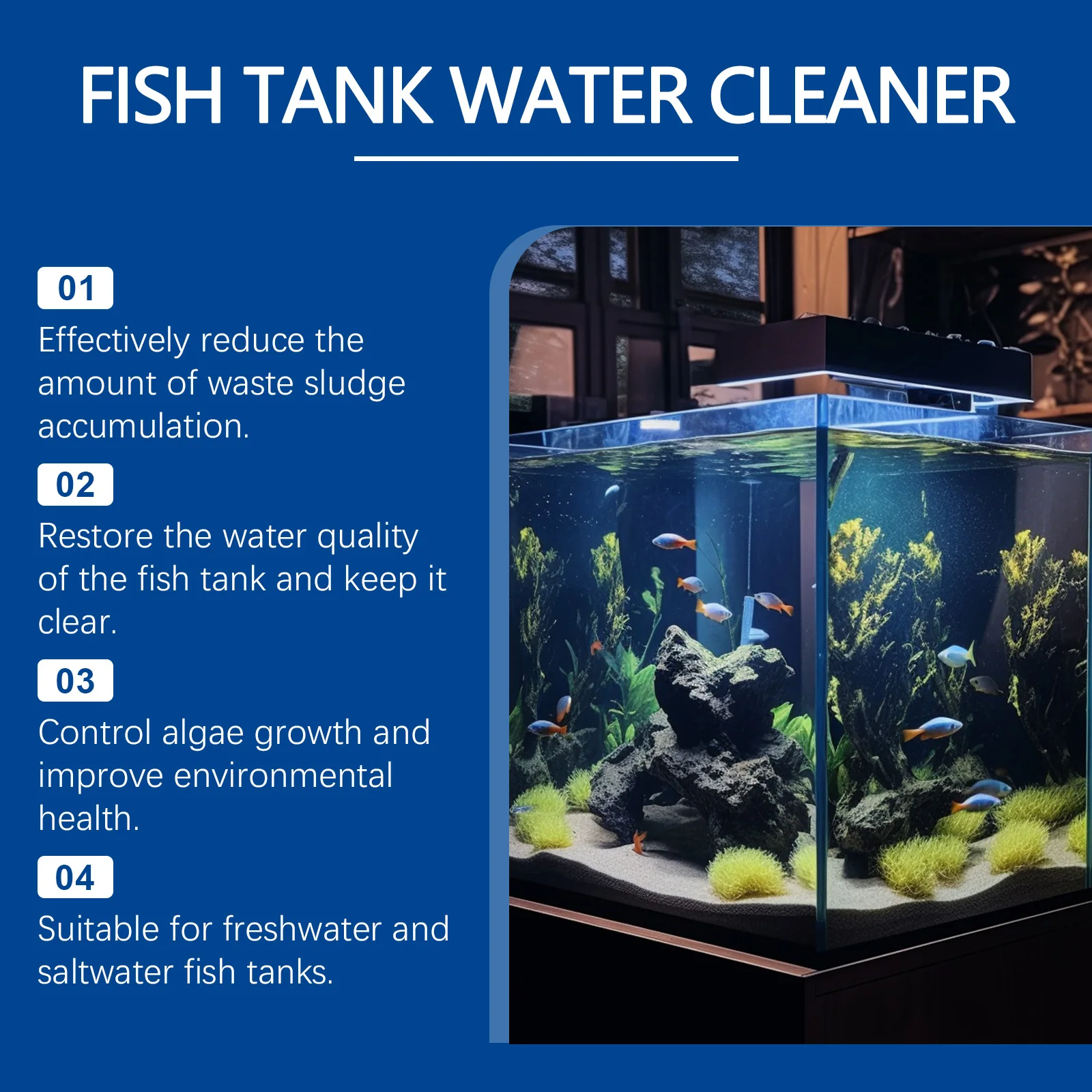 Algenentferner für Aquarien, k – Aquarium Fish Quality Bewertung und Preis