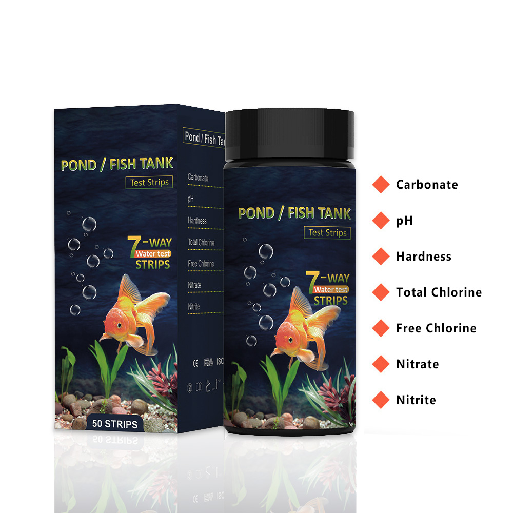 7-in-1-Aquarium-Teststreifen,  – Aquarium Fish Quality Bewertung und Preis