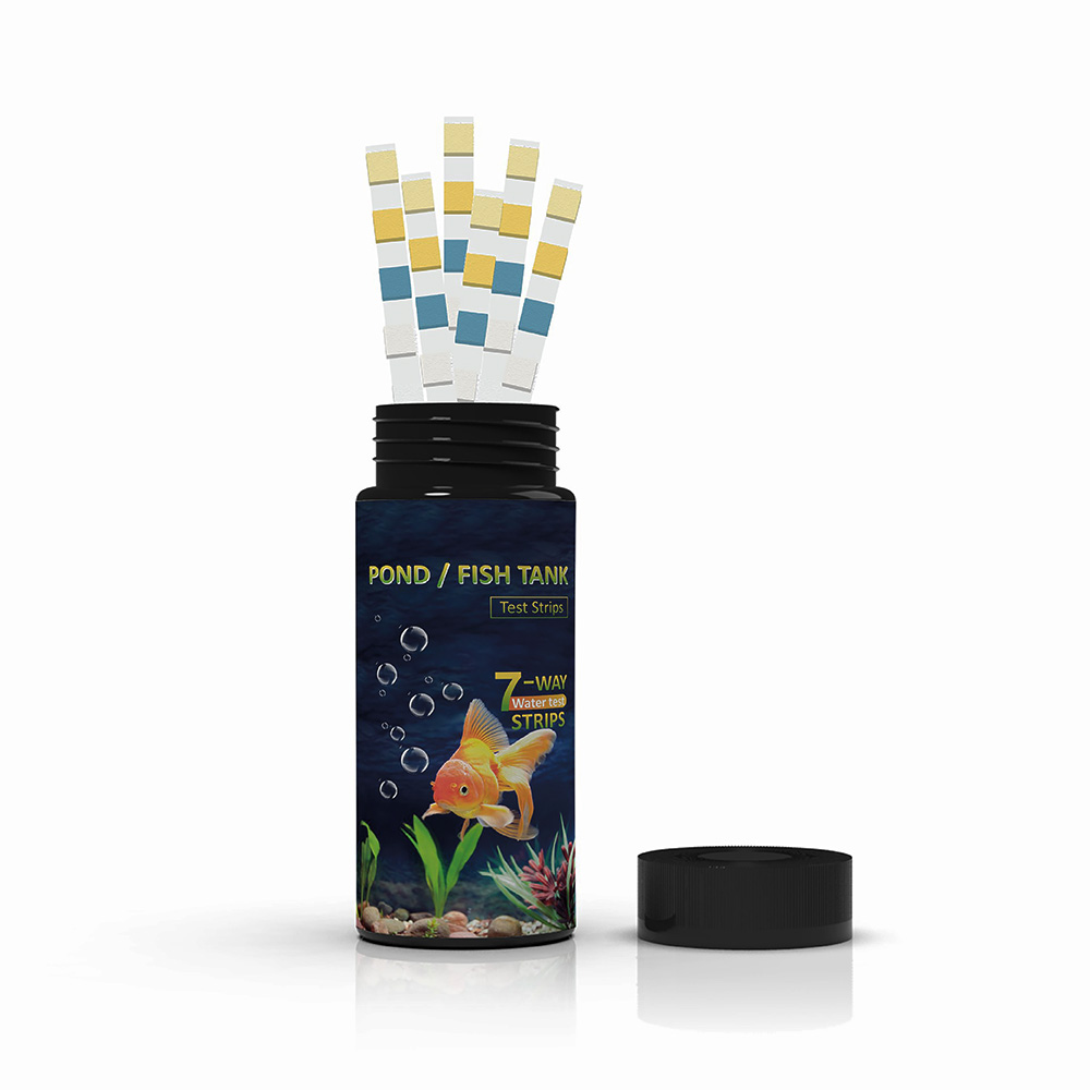 7-in-1-Aquarium-Teststreifen,  – Aquarium Fish Quality Bewertung und Preis