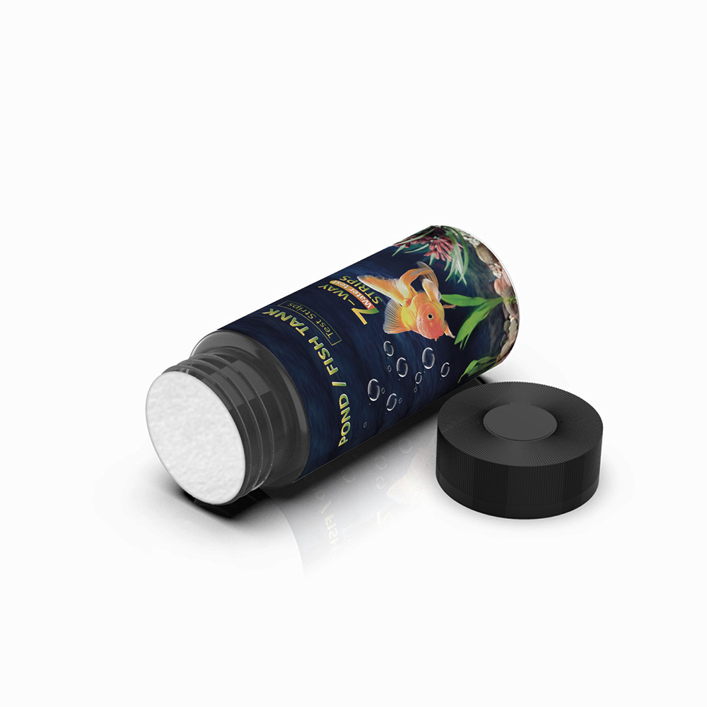 7-in-1-Aquarium-Teststreifen,  – Aquarium Fish Quality Bewertung und Preis