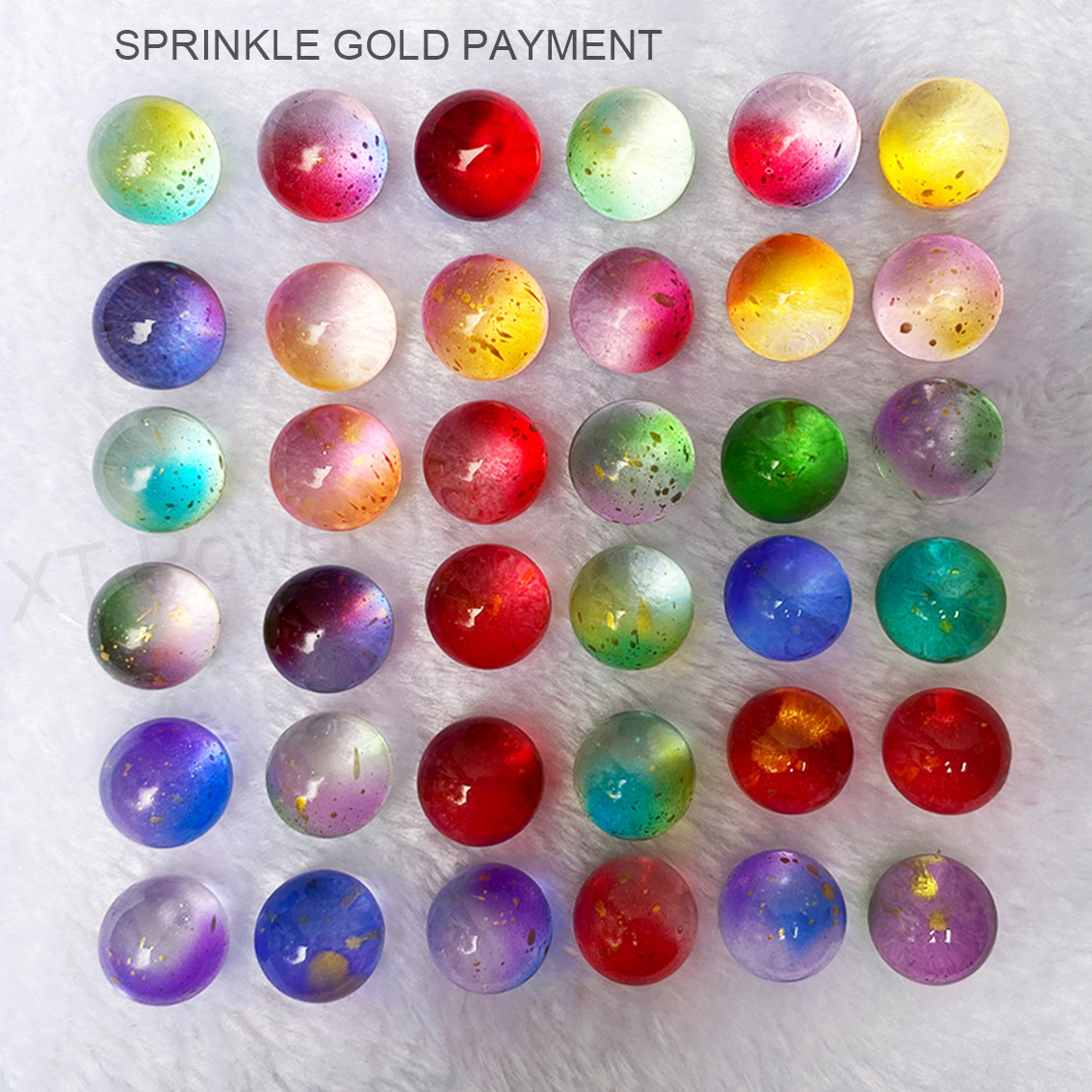 5-90PCS 16mm Bunte Glas Murmel – Aquarium Fish Ball Bewertung und Preis