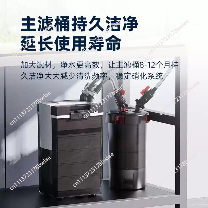 Aquarium-Vorfilterbehälter, ge – Fish Tank Filter Aquarium Bewertung und Preis