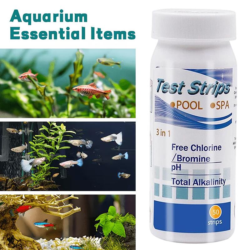 Aquarium-Wasserteststreifen 9- – Aquarium Fish Quality Bewertung und Preis