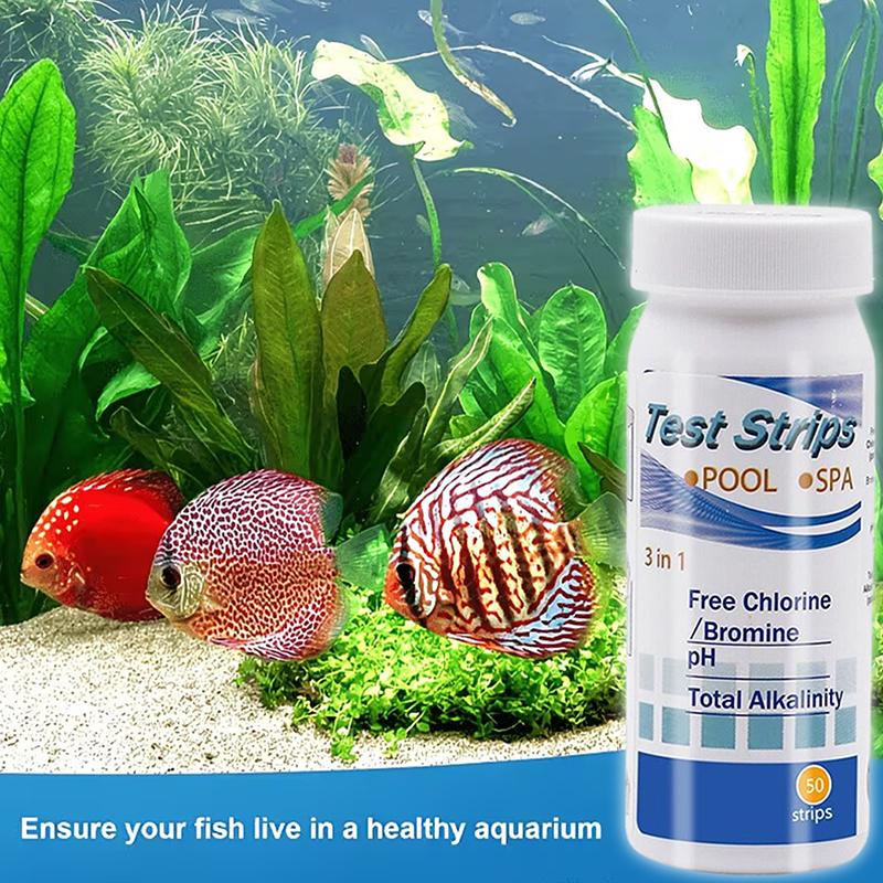 Aquarium-Wasserteststreifen 9- – Aquarium Fish Quality Bewertung und Preis