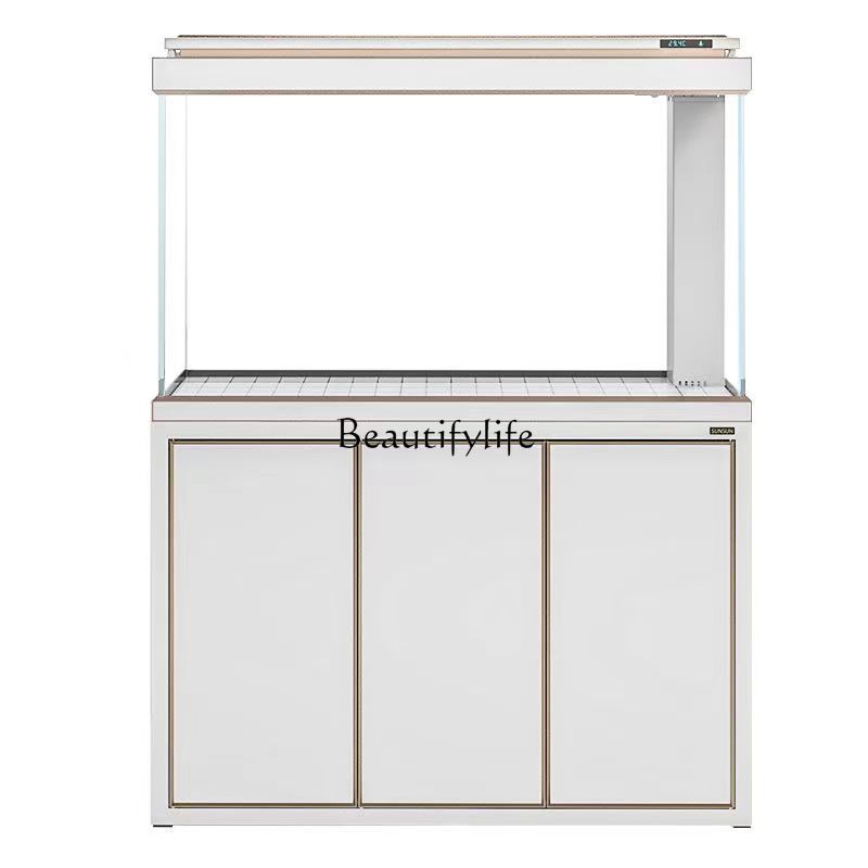 Großes weißes Glas-Wohnzimmer- – Aquarium Fish Dragon Bewertung und Preis