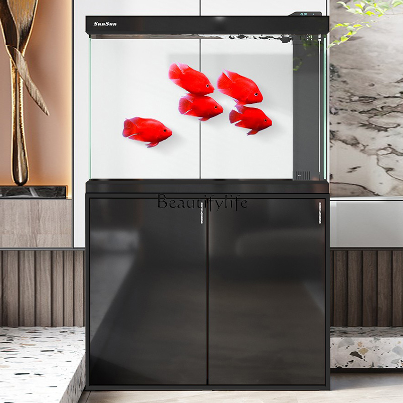 Großes weißes Glas-Wohnzimmer- – Aquarium Fish Dragon Bewertung und Preis