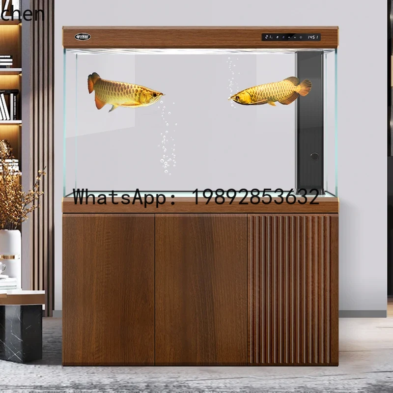 Fischbecken für Wohnzimmer Ult – Aquarium Fish Dragon Bewertung und Preis