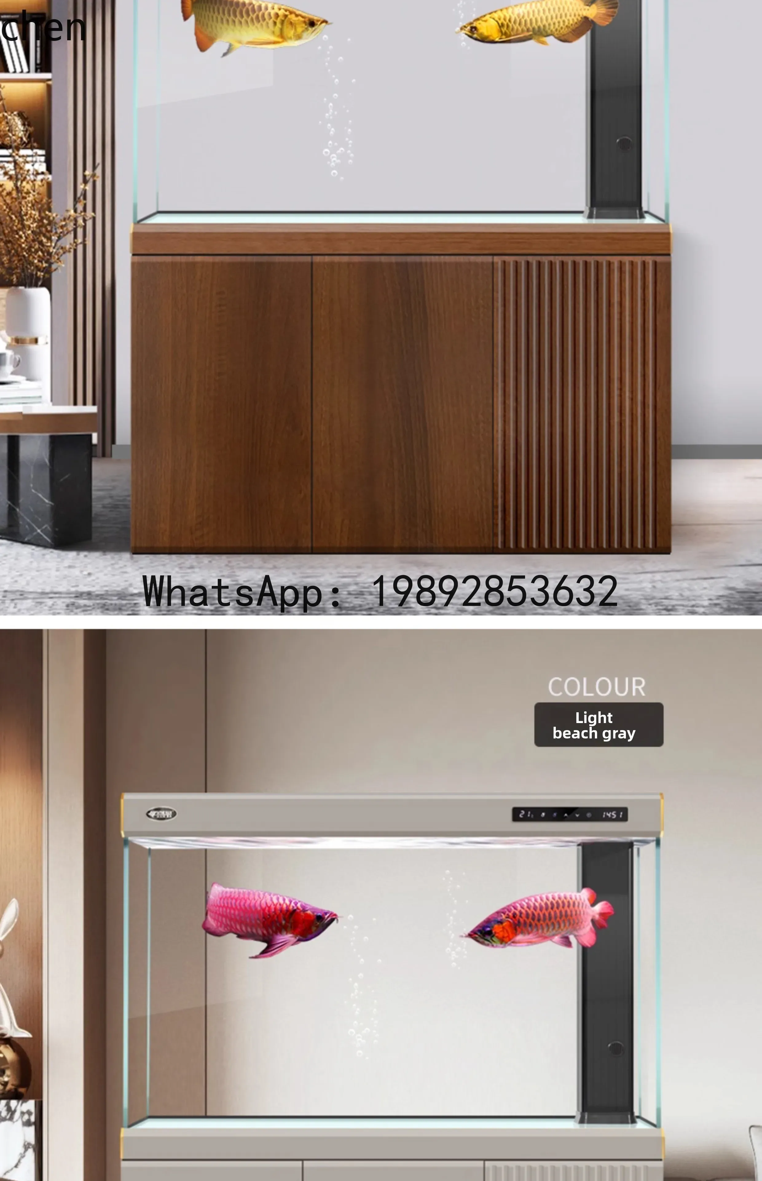 Fischbecken für Wohnzimmer Ult – Aquarium Fish Dragon Bewertung und Preis