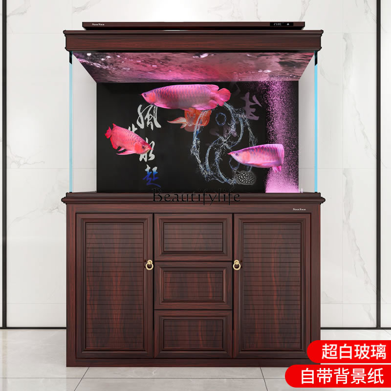 yj9 Neues Aquarium, großes Woh – Aquarium Fish Dragon Bewertung und Preis