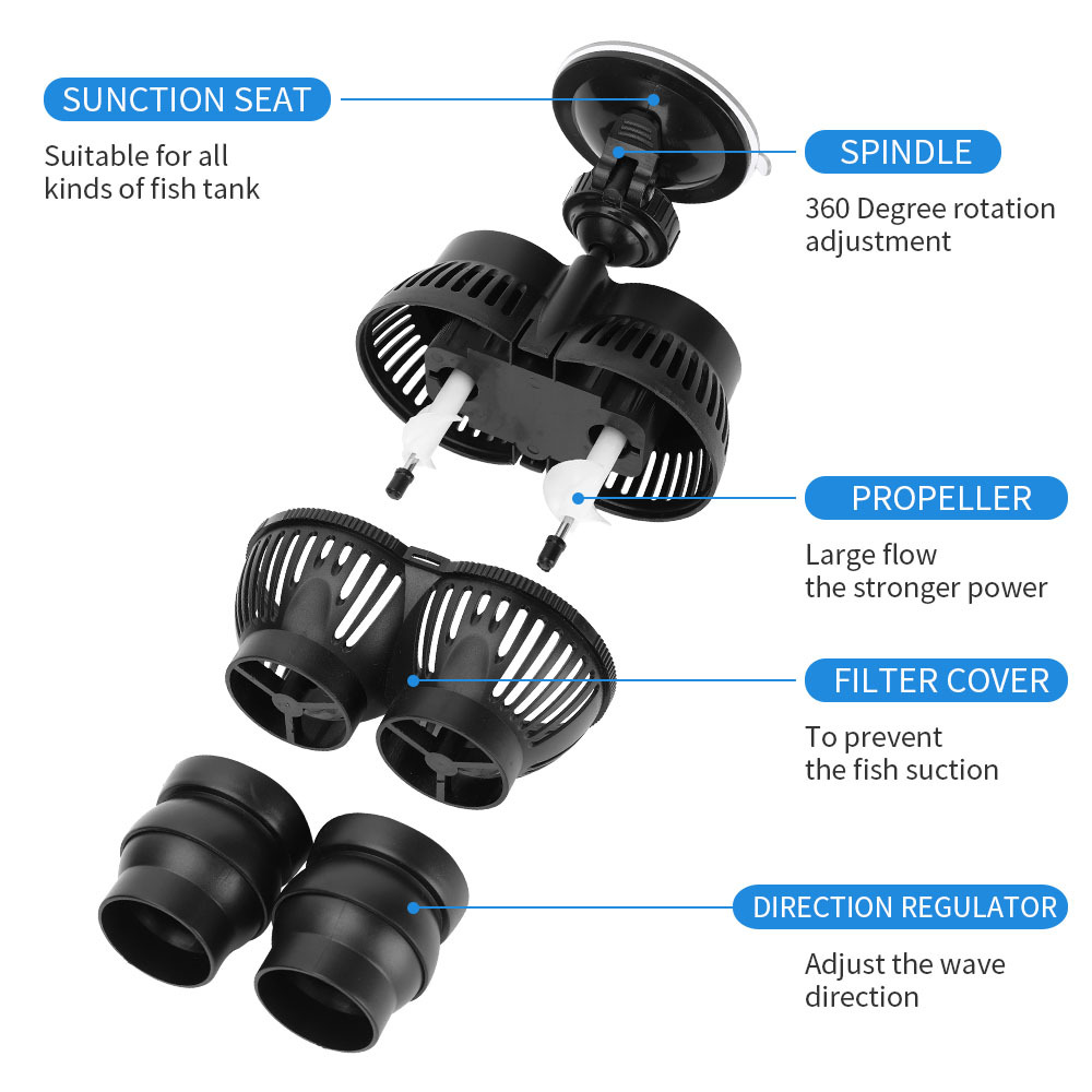 Hochwertige Wellenpumpe mit Ma – Aquarium Fish Quality Bewertung und Preis