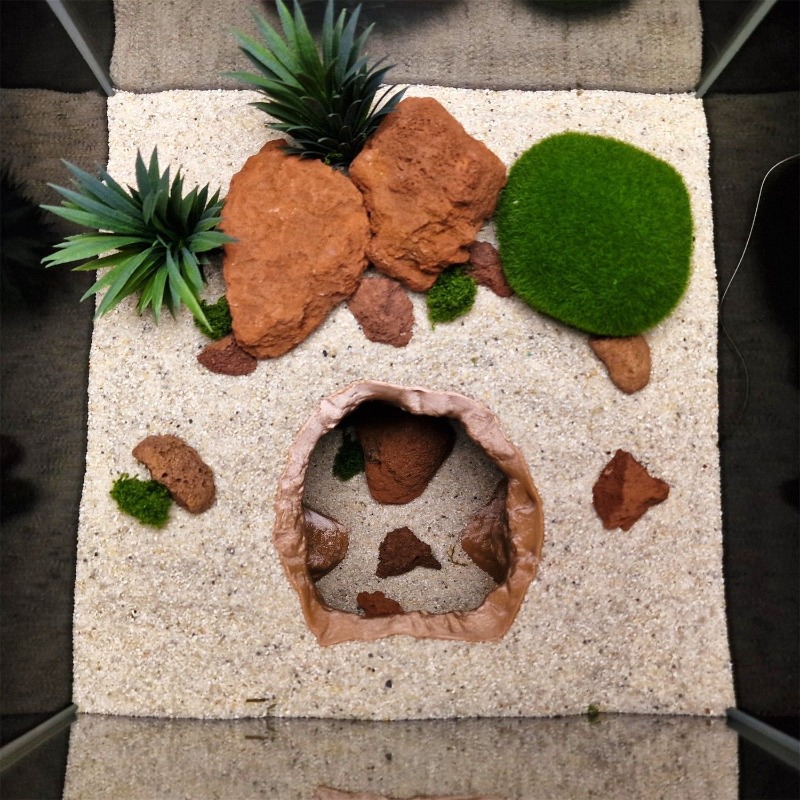 Sinkhole Cave Aquarium Ornamen – Aquarium Fish Hiding Places Bewertung und Preis
