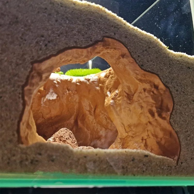 Sinkhole Cave Aquarium Ornamen – Aquarium Fish Hiding Places Bewertung und Preis