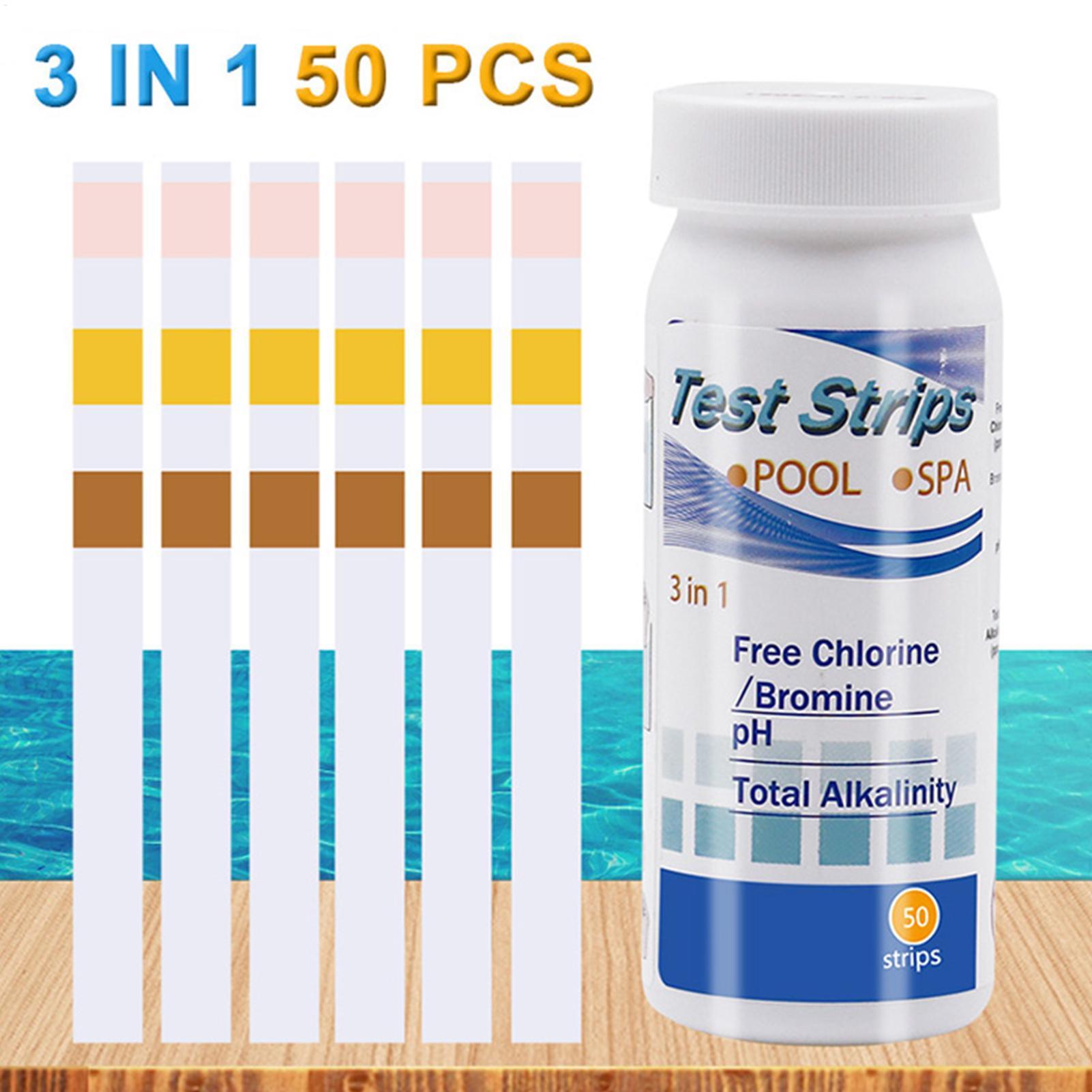 Chlor-pH-Teststreifen für SPA, – Aquarium Fish Quality Bewertung und Preis