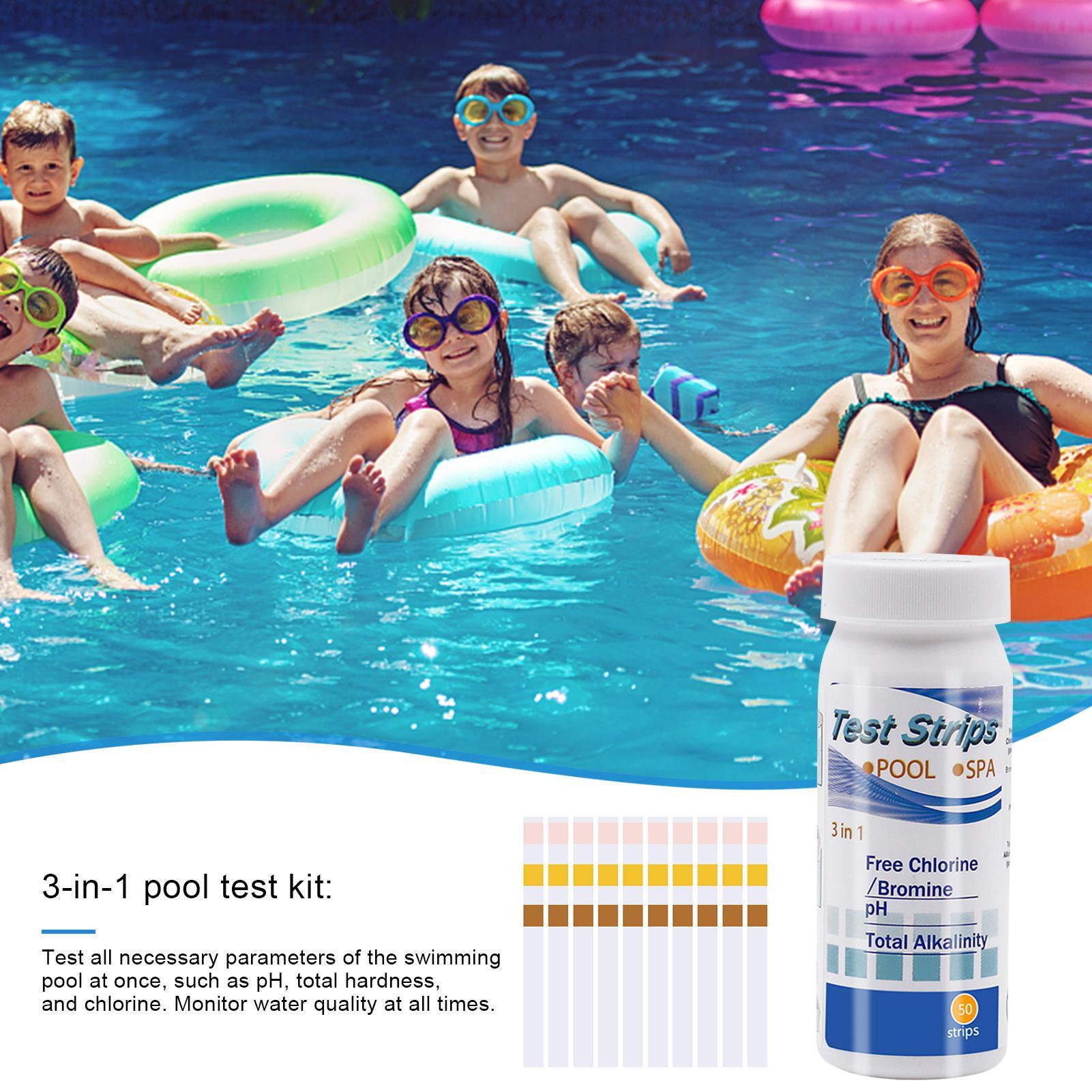 Chlor-pH-Teststreifen für SPA, – Aquarium Fish Quality Bewertung und Preis