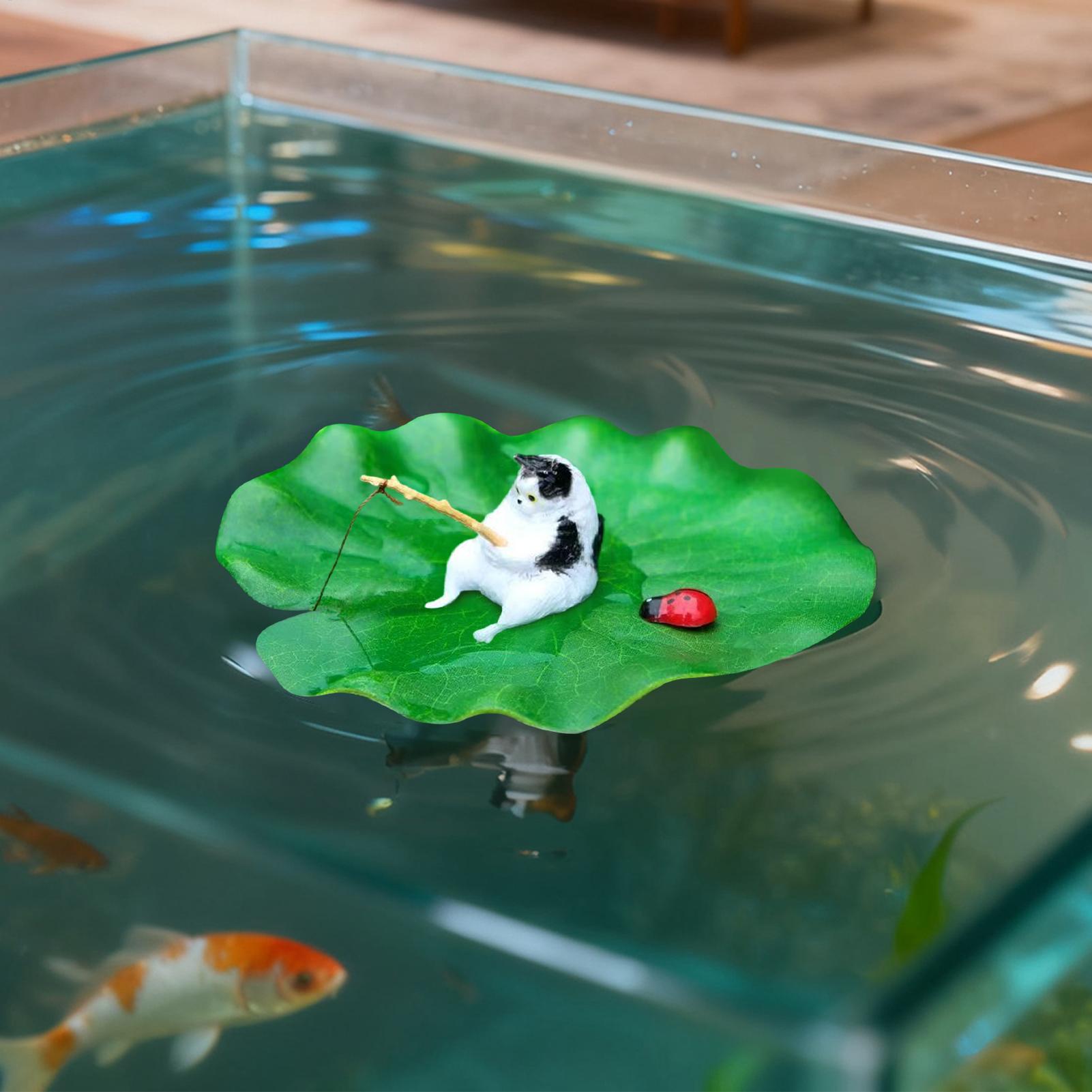 Aquarium-Dekoration: Schwimmen – Fish Toys For Aquarium Bewertung und Preis