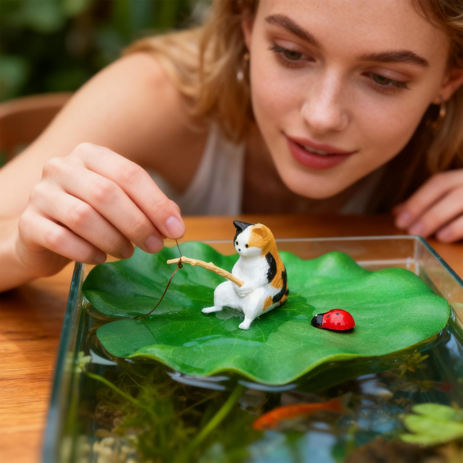 Aquarium-Dekoration: Schwimmen – Fish Toys For Aquarium Bewertung und Preis