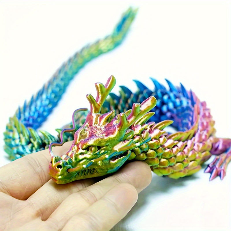 3D-gedruckte verbundene Drache – Aquarium Fish Dragon Bewertung und Preis