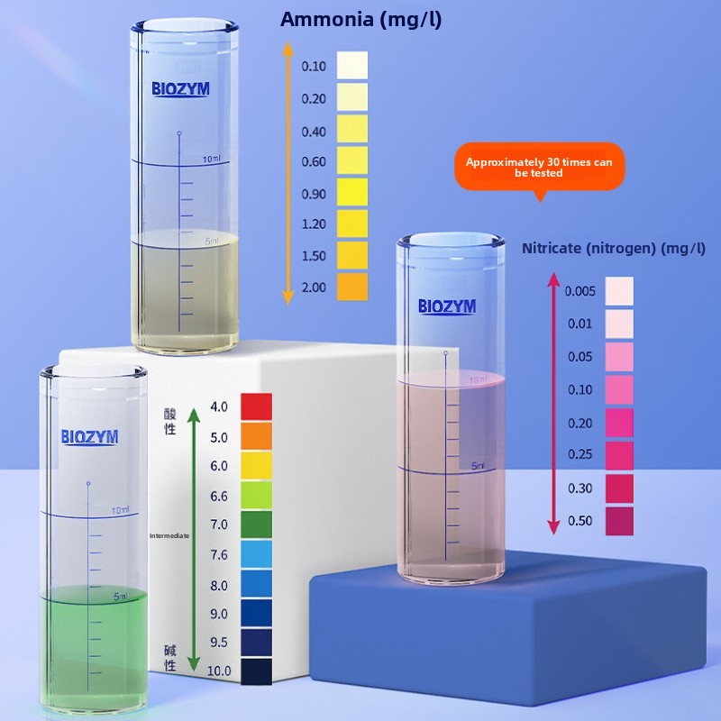 BIOZYM Aquarium-Testkit – Nitr – Aquarium Fish Quality Bewertung und Preis