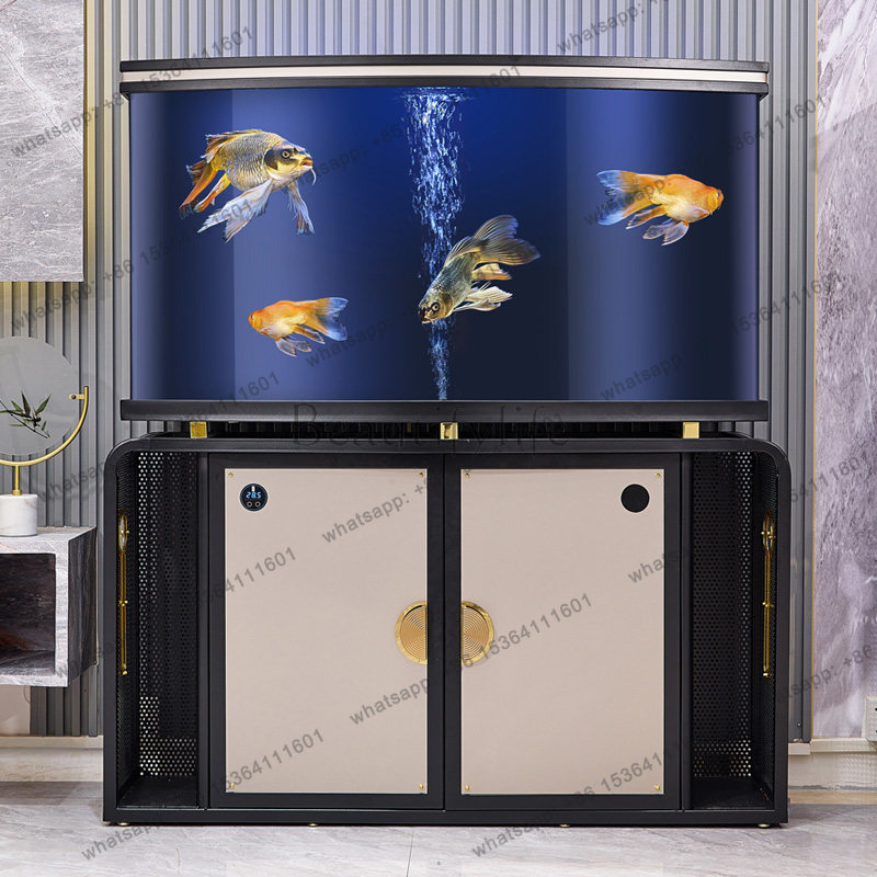 Neues großes wasserloses ökolo – Aquarium Fish Dragon Bewertung und Preis