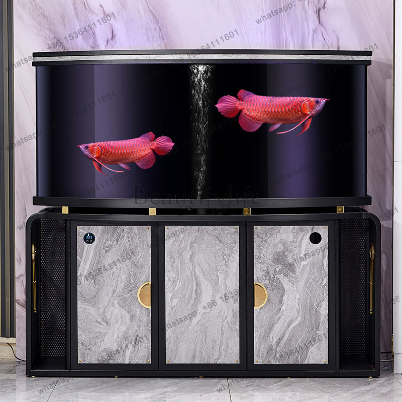 Neues großes wasserloses ökolo – Aquarium Fish Dragon Bewertung und Preis