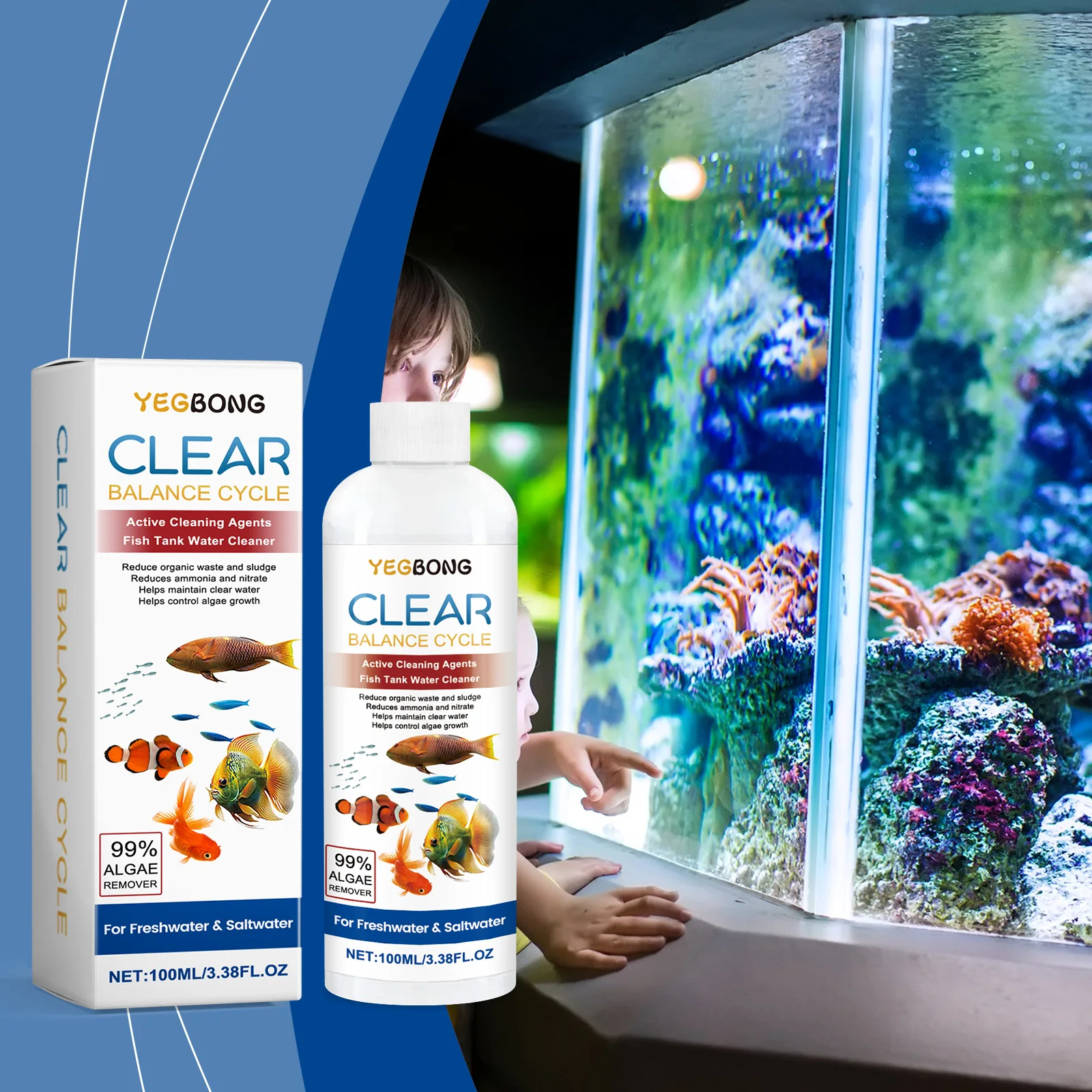 Algenentferner für Aquarien, k – Aquarium Fish Quality Bewertung und Preis