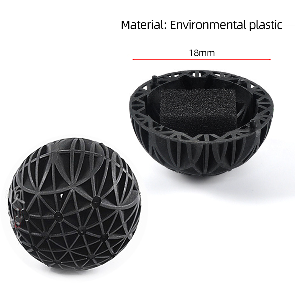 100 stücke 18mm biologische Bi – Fish Tank Filter Aquarium Bewertung und Preis