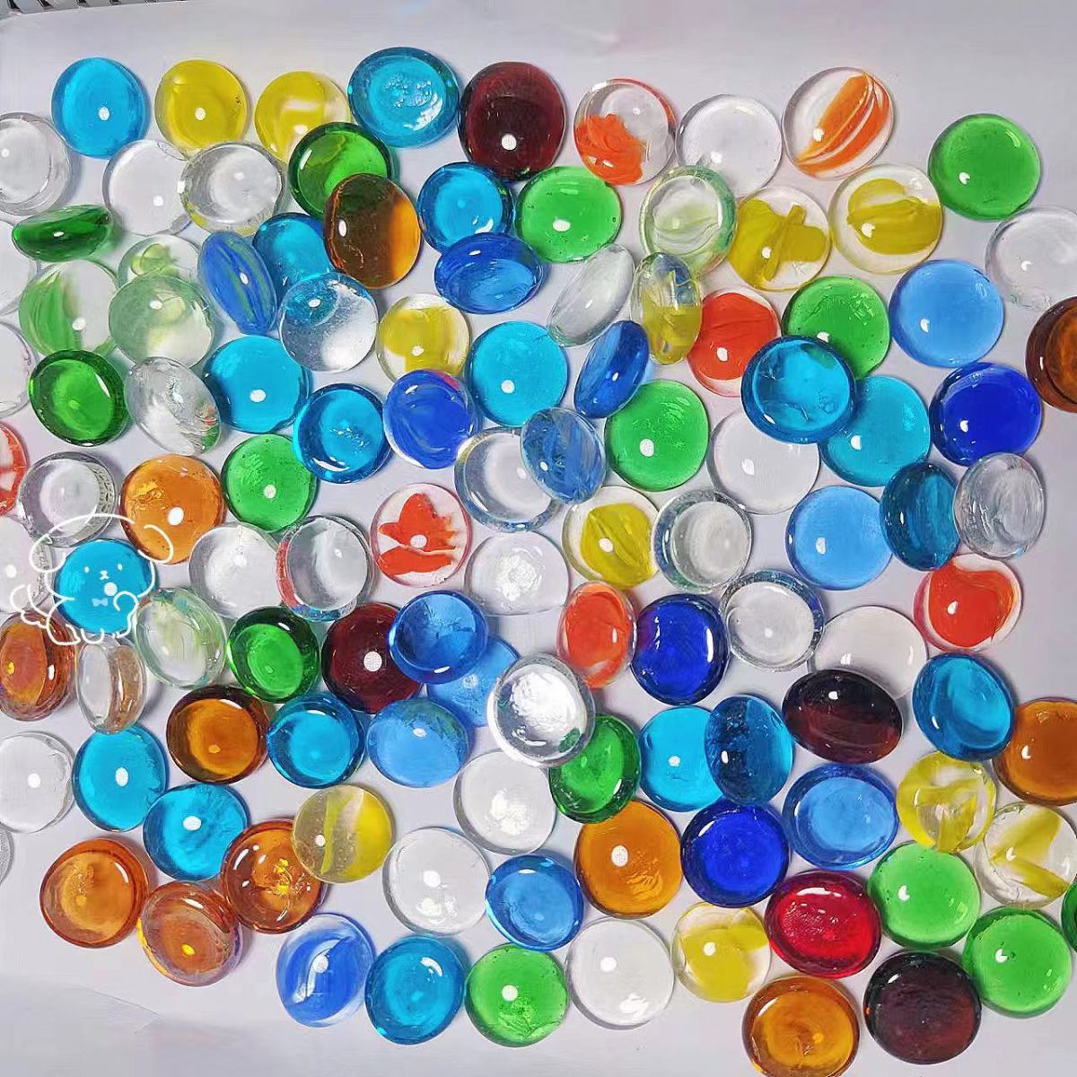 Flache Glasperlen, Kristallkug – Aquarium Fish Ball Bewertung und Preis