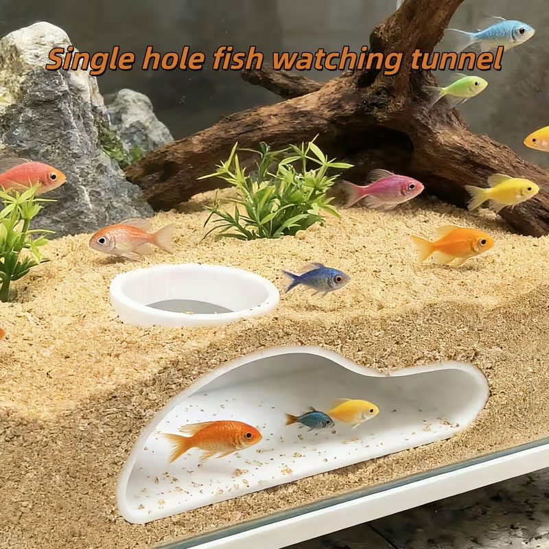 Apcarium Fischtunnel-Versteck  – Fish Toys For Aquarium Bewertung und Preis