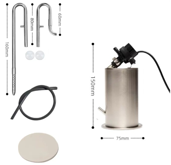 ES60/es150/es300mini/es300min+ – Fish Tank Filter Aquarium Bewertung und Preis