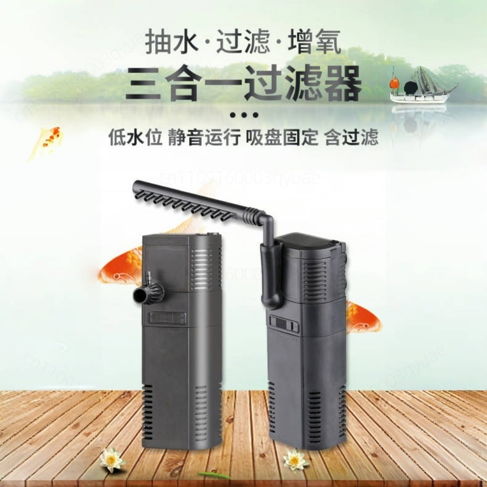 3-in-1 Multifunktions-Tauchfil – Fish Tank Filter Aquarium Bewertung und Preis