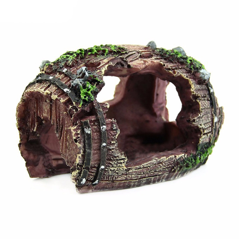 Aquarium Künstliche Fass Höhle – Aquarium Fish Hiding Places Bewertung und Preis