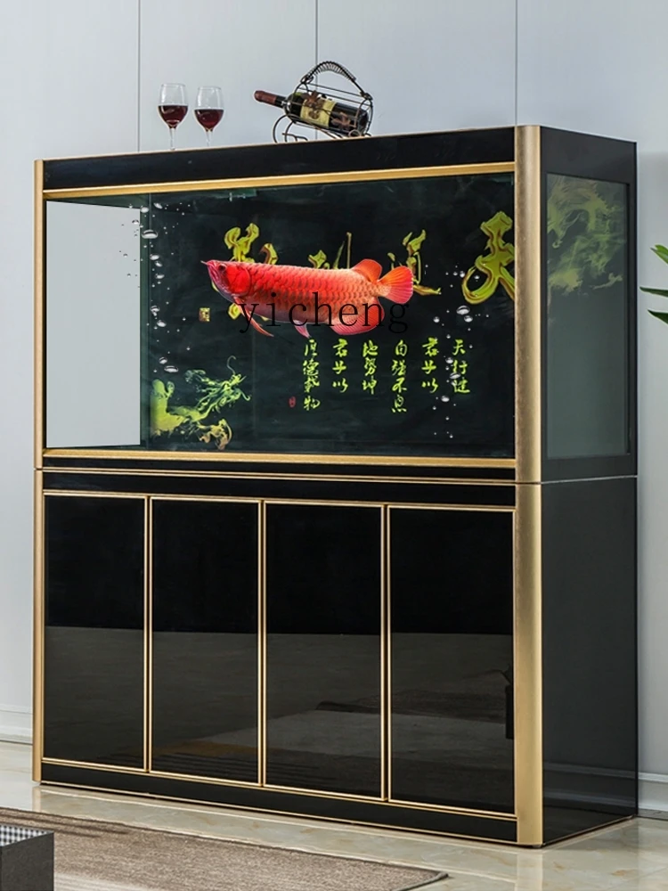 ZZf Ökologisches Zuhause, Wohn – Aquarium Fish Dragon Bewertung und Preis