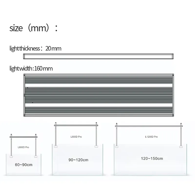 Bestseller Silber 55W-110W Dim – Aquarium Fish Sale Bewertung und Preis