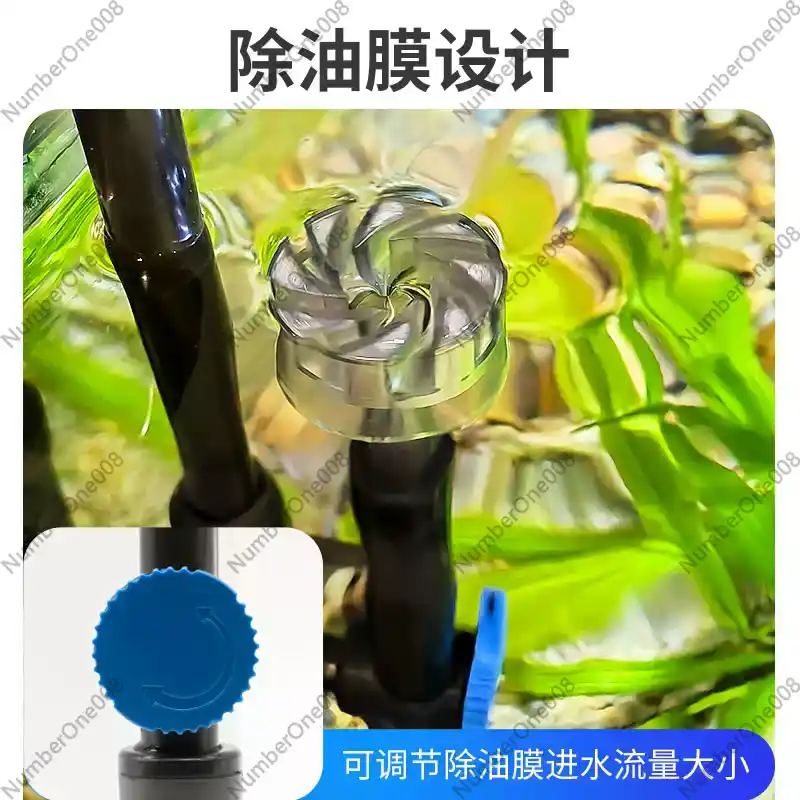 Aquarium Fischbecken YBF-500 E – Fish Tank Filter Aquarium Bewertung und Preis
