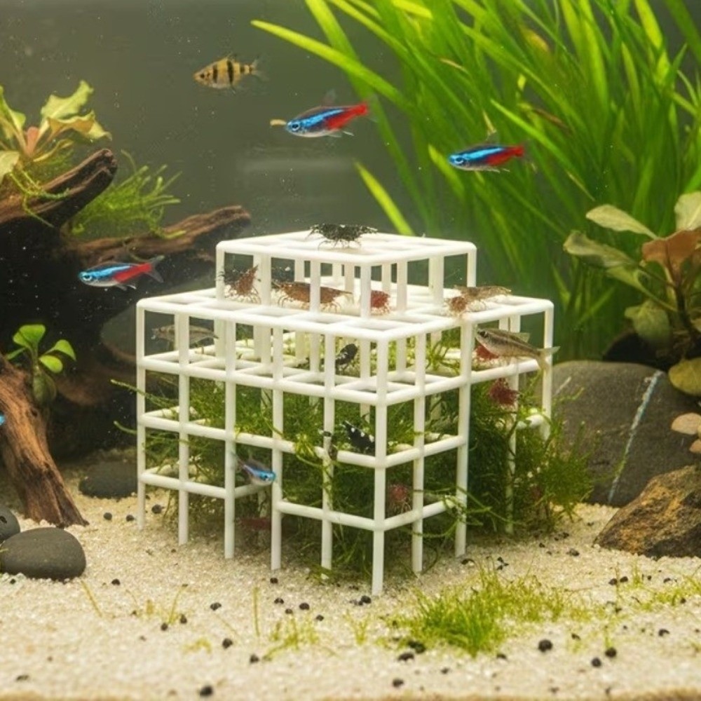 3D-Gedrucktes Fisch- und Garne – Aquarium Fish Hiding Places Bewertung und Preis