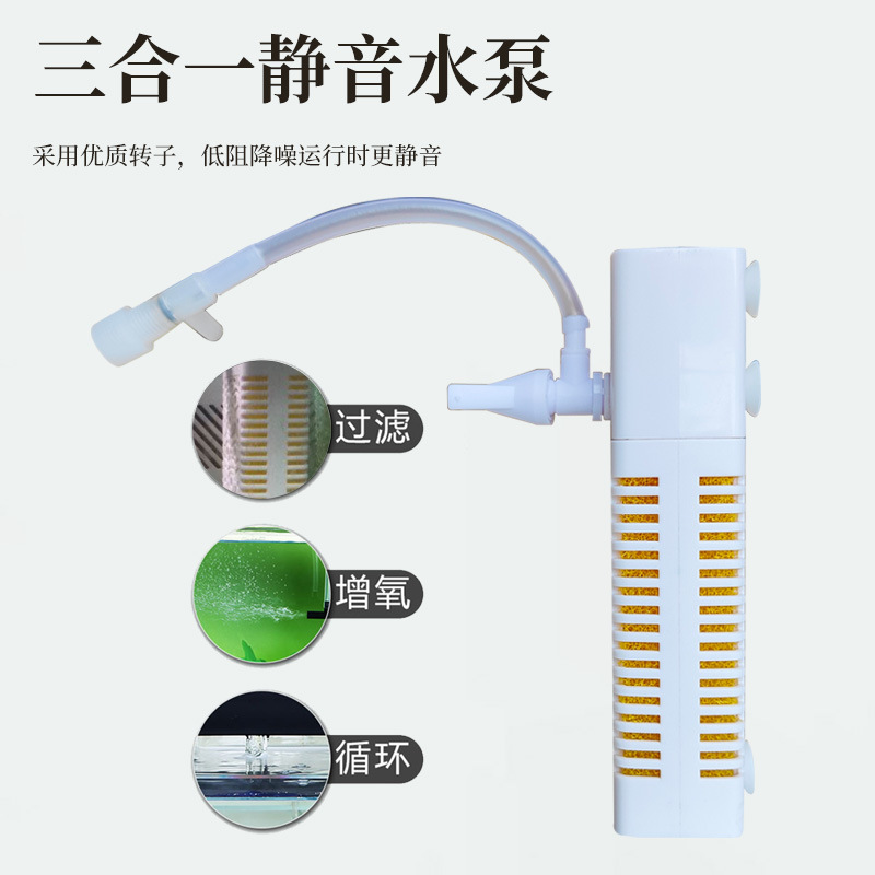 2026 Neuer USB-Aquarienfilter  – Fish Tank Filter Aquarium Bewertung und Preis