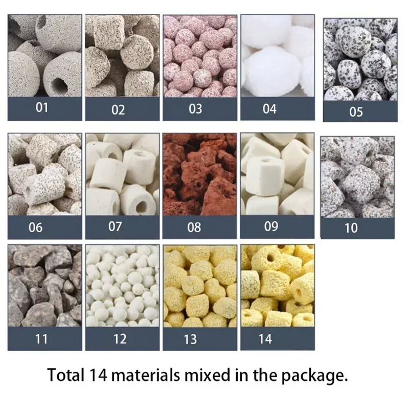 250 g 500 g 1000 g 14 Arten Aq – Aquarium Fish Ball Bewertung und Preis