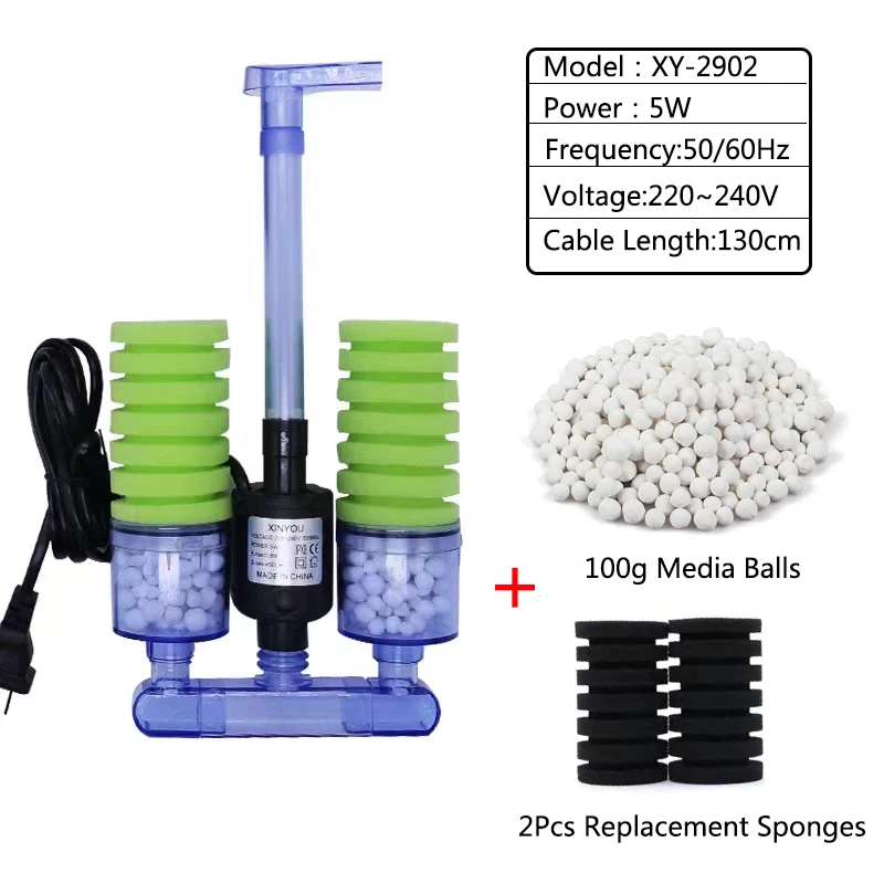Aquarium Filter Mit Pumpe Für  – Aquarium Fish Ball Bewertung und Preis