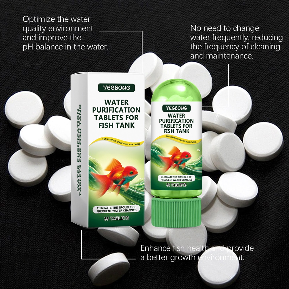 35 Tabletten Wasserreinigungst – Aquarium Fish Quality Bewertung und Preis