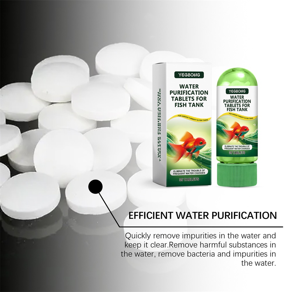 35 Tabletten Wasserreinigungst – Aquarium Fish Quality Bewertung und Preis